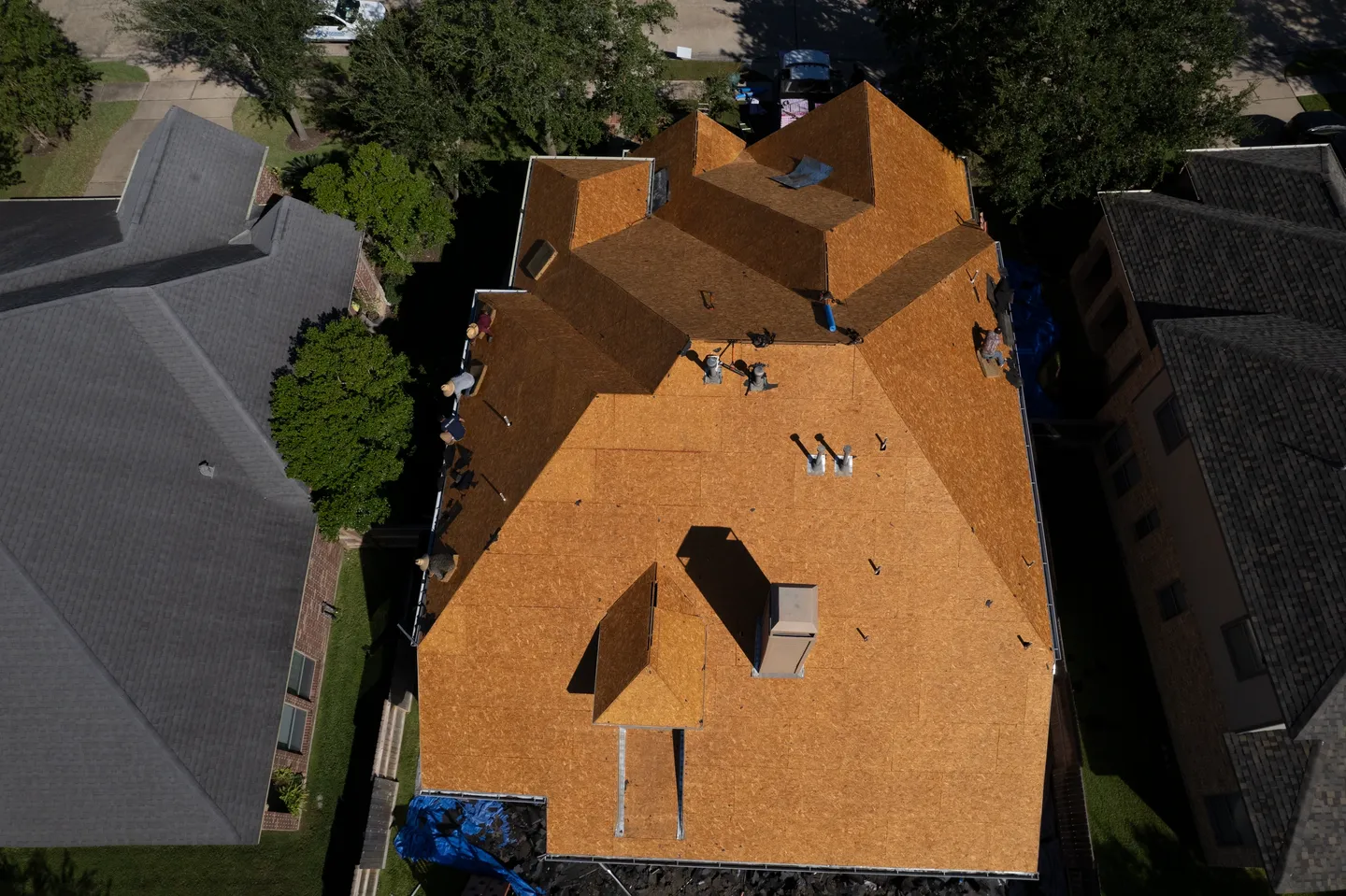 Roof replacement Houston
